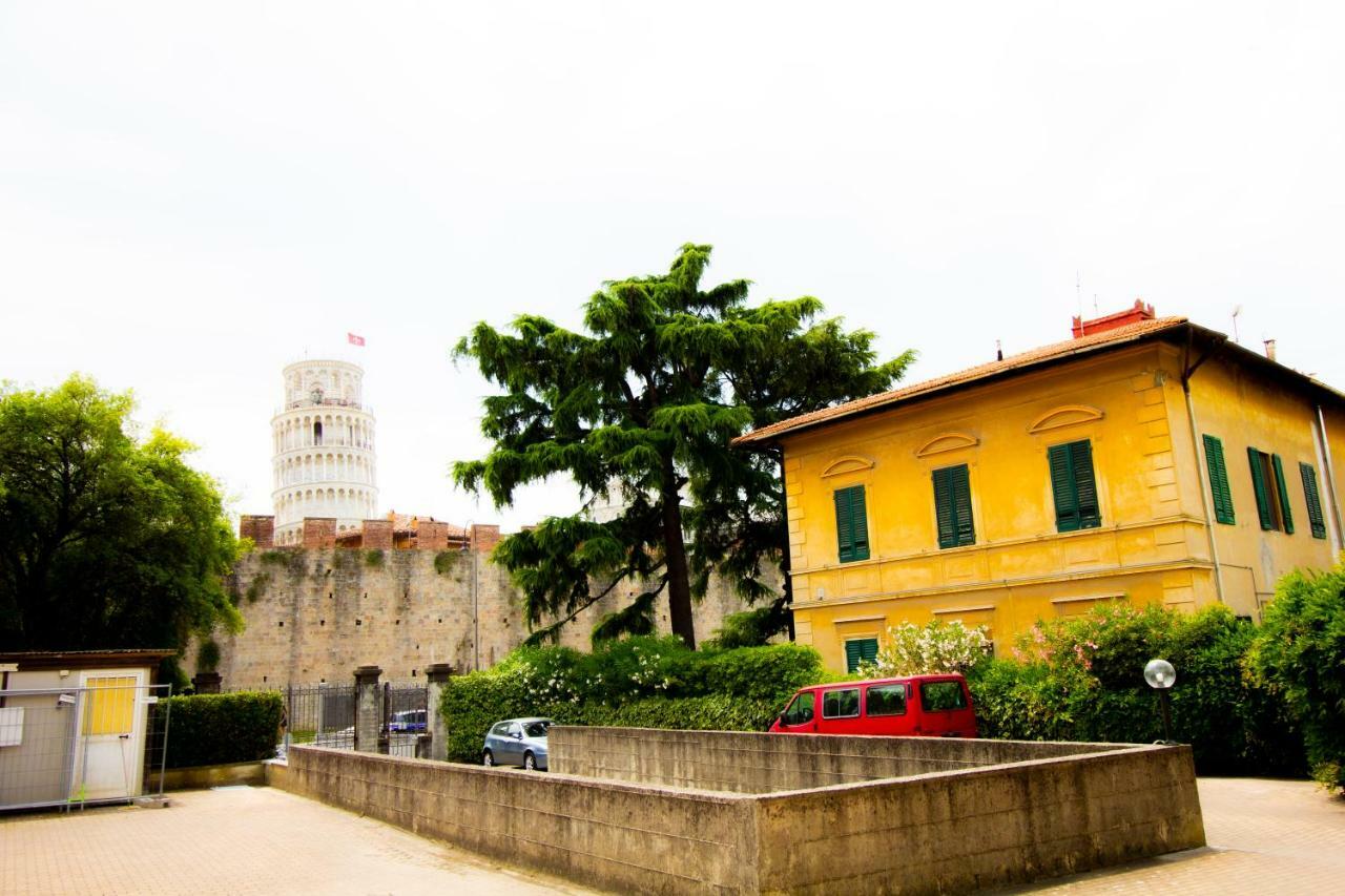 Innpisarentals 2- Pisa Books & Tower Apartment Exterior photo